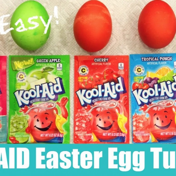 How to Save Money Using Kool-Aid to Dye Your Easter Eggs! Plus, How to Hard-Boil Eggs!