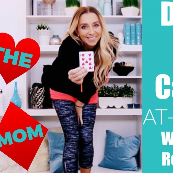 BEST At-Home Workout Routine for Busy Moms!