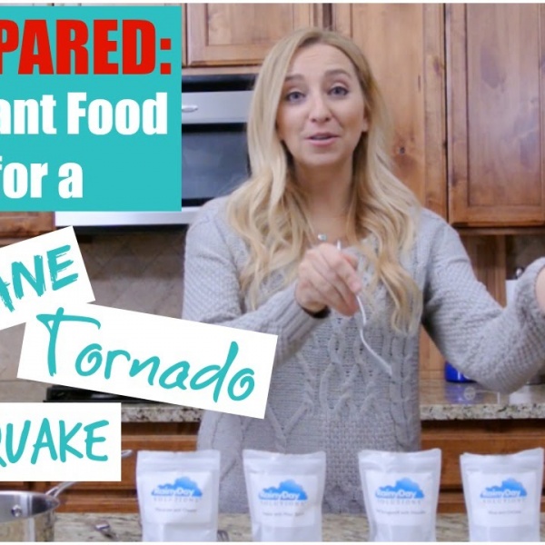 Be Prepared: 3 Important Food Tips for a Hurricane, Tornado or Earthquake!