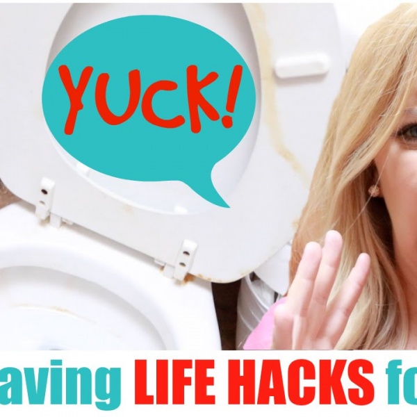 Time Saving LIFE HACKS for Moms!