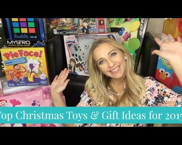 Top Christmas Toys & Gift Ideas for Boys & Girls 2015