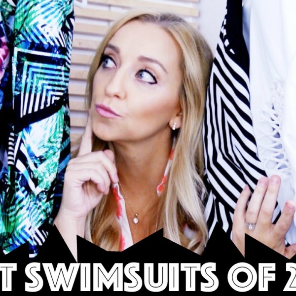 My Favorite Swimwear & New Swimsuit Styles for 2016!