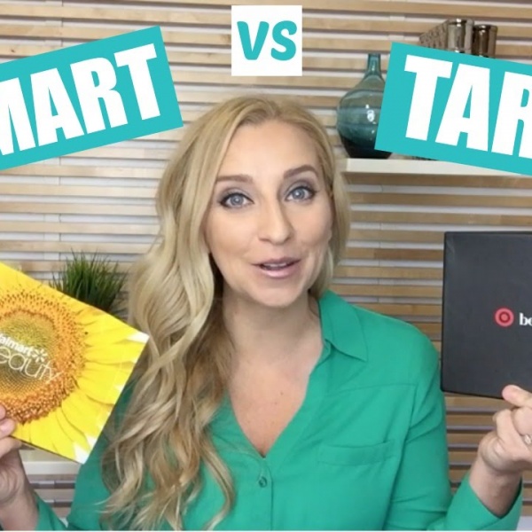 Target vs Walmart Beauty Box UNBOXING