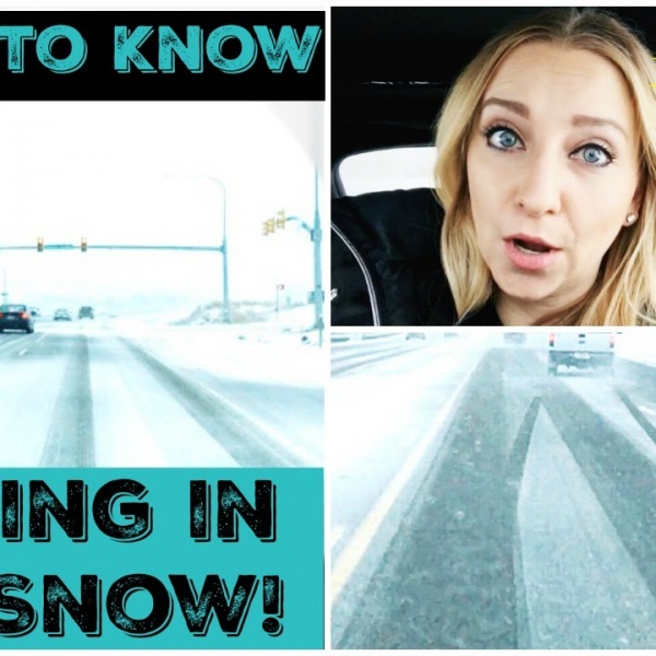 How to Drive in the Snow Tutorial and What Rules to Know! Don’t Slide, Wreck or Crash!
