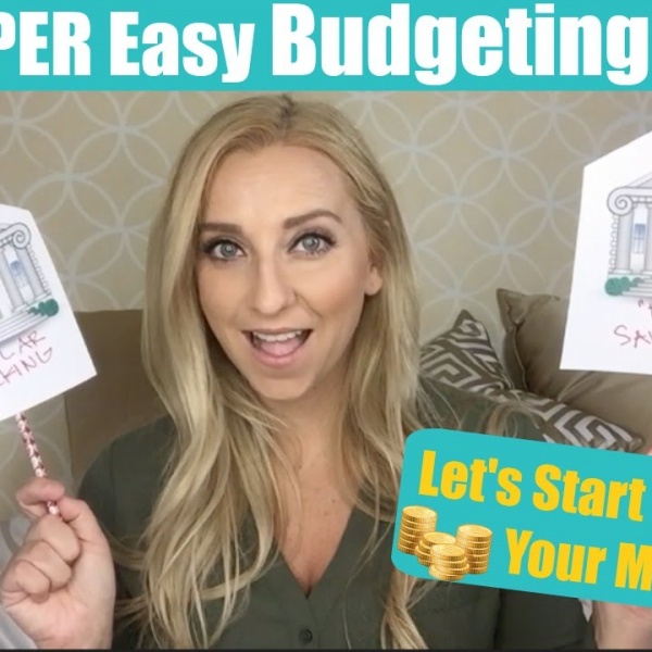 My Super Easy Budgeting Trick!