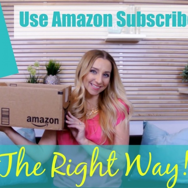 How to Use the Amazon Subscribe and Save Program the RIGHT WAY!