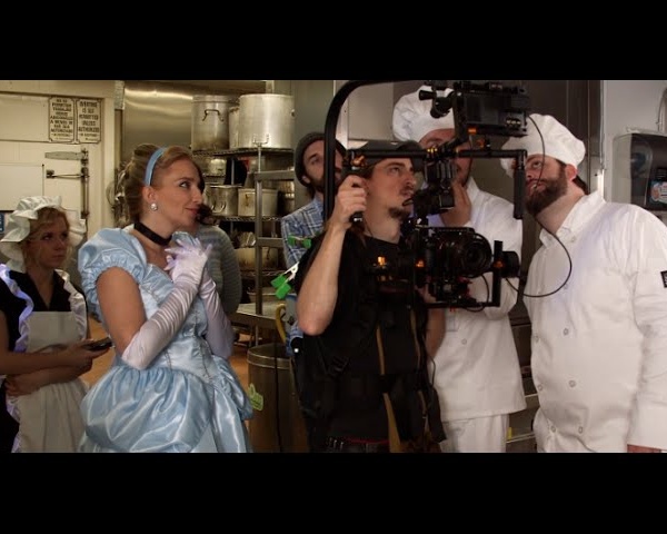 Cinderella Mother’s Day 2016 Funny Behind the Scenes