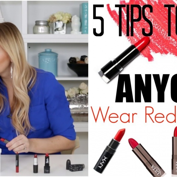 5 Tips to Help ANYONE Wear Red Lipstick!