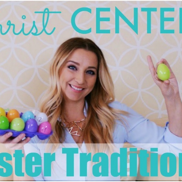 Our Easter Tradition with Kids! (Focusing on the Savior)