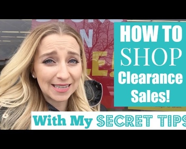 Secret Clearance Shopping Tips!