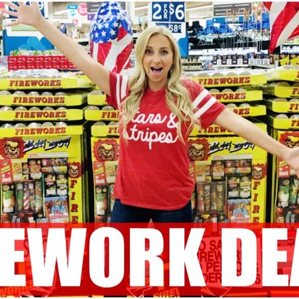 Firework Shopping! Best 4th of July Fireworks for Less Money = Independence Day Deals