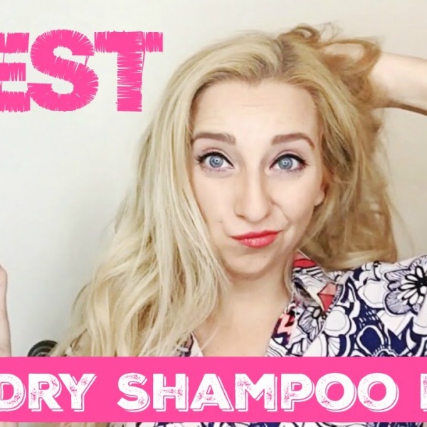 My Favorite Dry Shampoo, Tutorial, Review and a Deal Too!