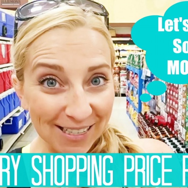 Come Grocery Shopping with Me VLOG! | My Price Points for Snacks, Cereal, Ice Cream & More!