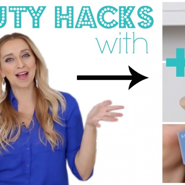Beauty Hacks with a Match, Essential Oils and a Business Card!