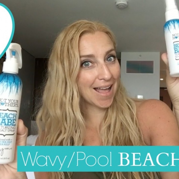 My Affordable FAB FIND for Easy, Wavy Pool/Beach Hair!
