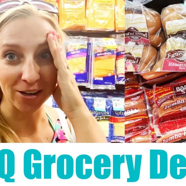 Shopping for LAST MINUTE 4th of July BBQ Grocery Deals!
