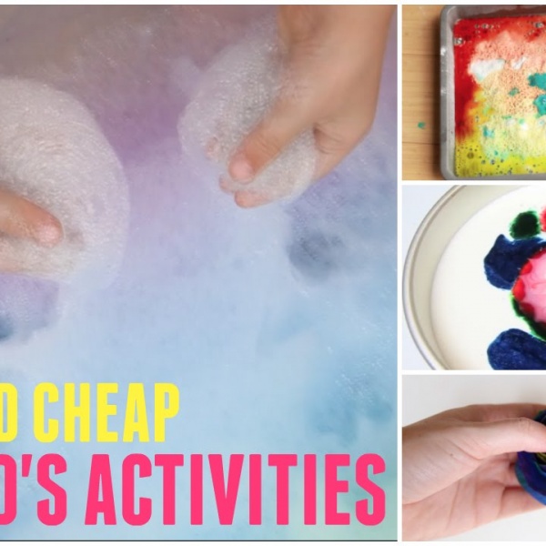 Fun Kid’s Activities: What to Do When You’re Bored at Home!