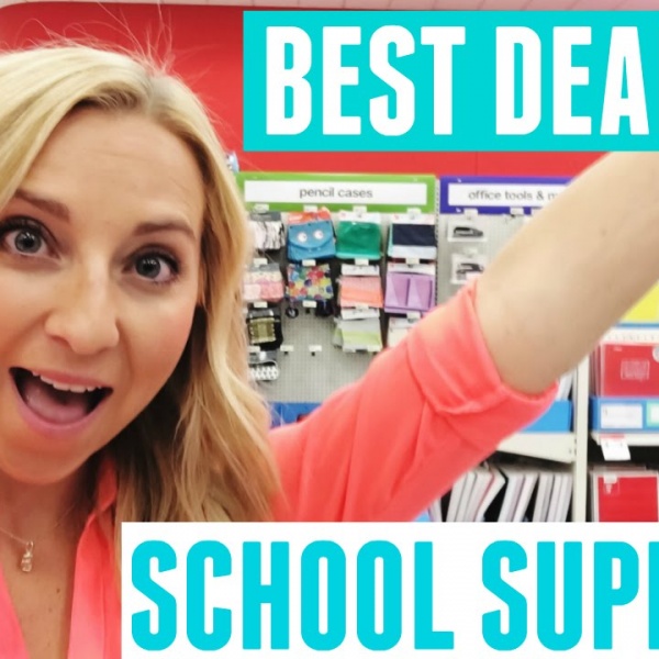 Back to School Shopping: Save Money on School Supplies at Target!