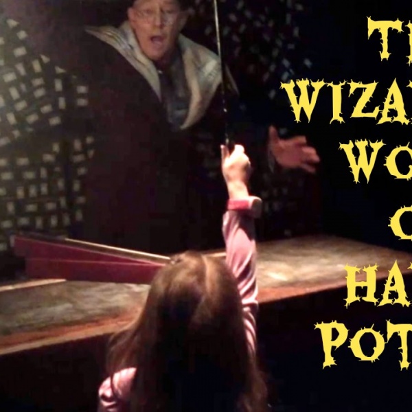 The Wizarding World of Harry Potter: Universal Studios Hollywood California Hogsmeade & Ollivanders