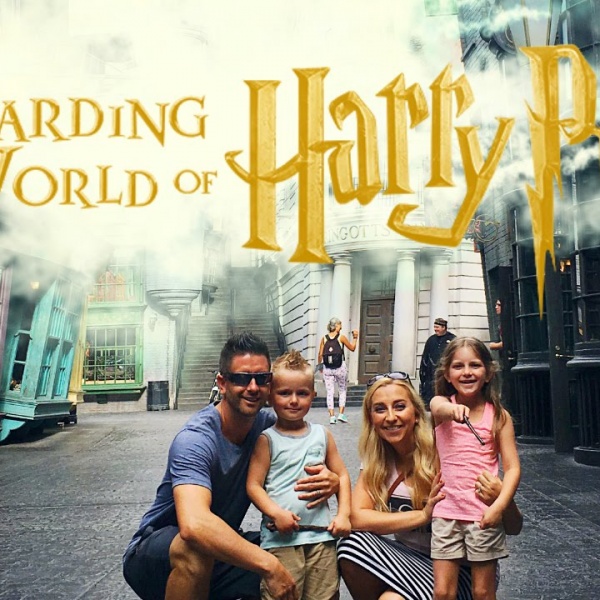 DIAGON ALLEY & HOGWARTS EXPRESS at Universal Studios Orlando! The Wizarding World of Harry Potter â¡