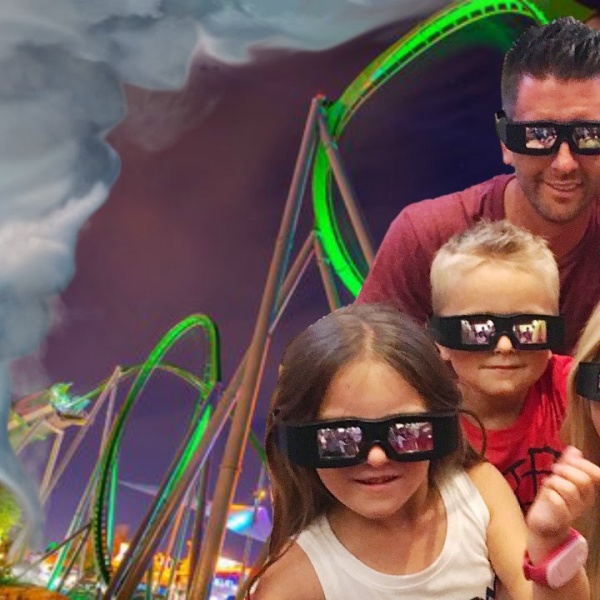 Universal Studios Orlando FUN Interrupted by Tornado?!ðª (Islands of Adventure Theme Park)