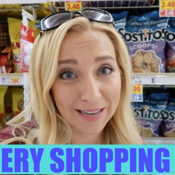 Grocery Shopping VLOG: Stock Up Prices for College Students and Families!