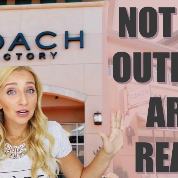 Outlet Mall Shopping: NOT ALL OUTLETS ARE REAL!