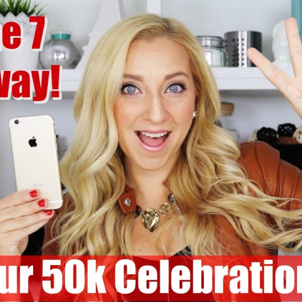 ð±Apple iPhone 7 GIVEAWAY to Celebrate 50k Subscribers!