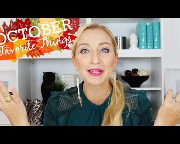 October Favorites 2016: Beauty, Fitness, Household & More!