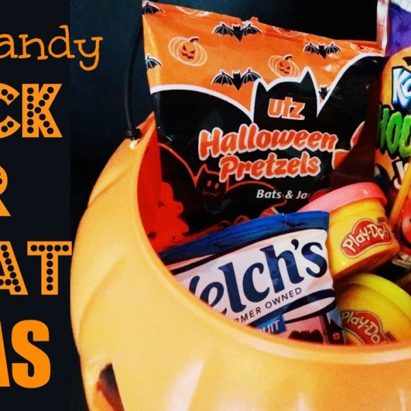 14 NON-CANDY Trick-or-Treating Ideas for Halloween ð»