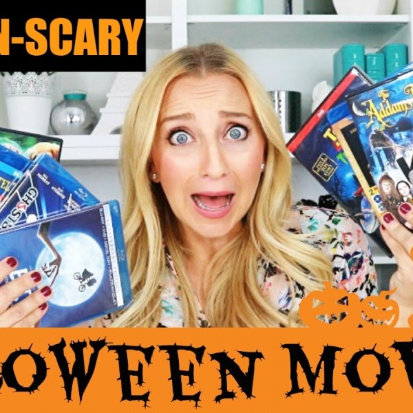 Best Non Scary Family Friendly Halloween Movies, a GIVEAWAY & How to Watch Movies for FREE!