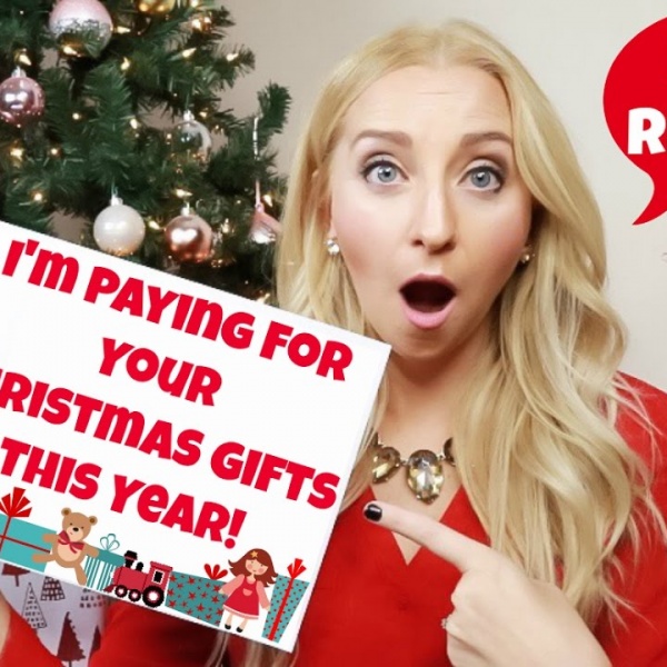 I’m Paying for YOUR Christmas Gifts This Year!ð SERIOUSLY!
