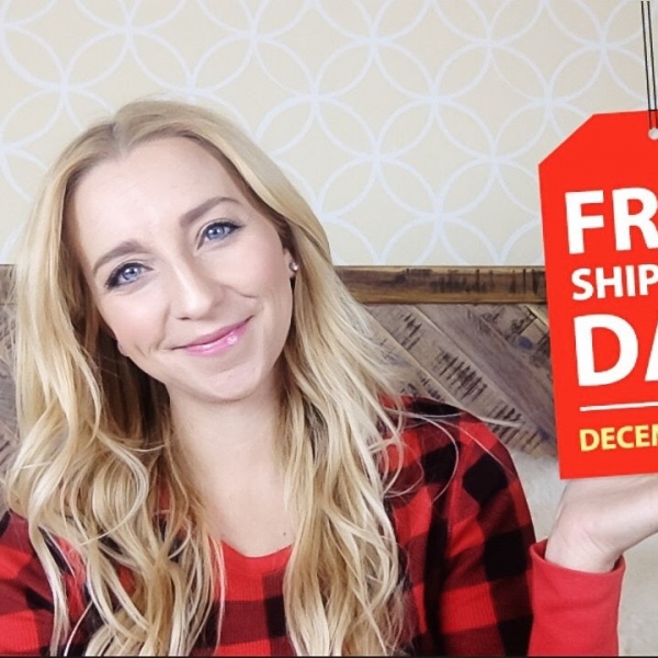 FREE National Shipping Day! (MUST WATCH 12/16/16!)