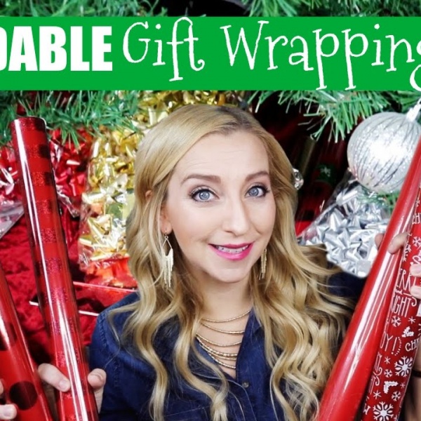 Affordable Gift Wrapping Ideas for Christmas Presents!