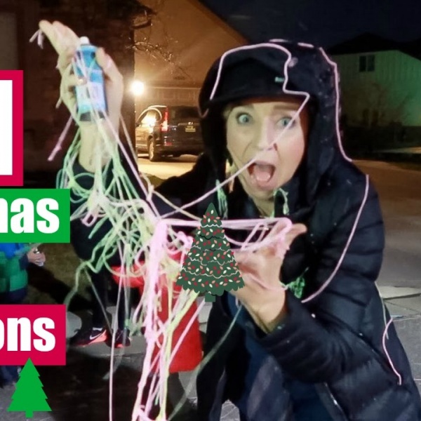 Our CRAZY & FUN Family Christmas Eve Traditions!