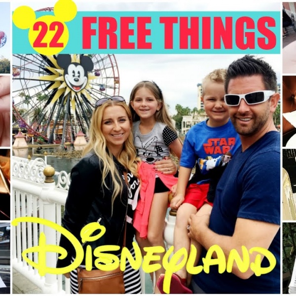 How to Get FREE Stuff at Disneyland! (22 DISNEYLAND FREEBIES!)