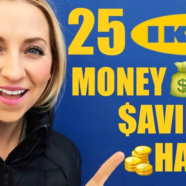 25 IKEA Hacks & IKEA Tips! Save Money On Your Next IKEA Haul! ð