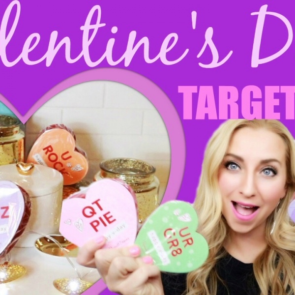 Valentine’s Day Target Shopping Haul!ð ALL UNDER $5!