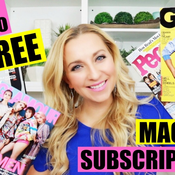 How to Score 100% Completely FREE Magazine Subscriptions!ð
