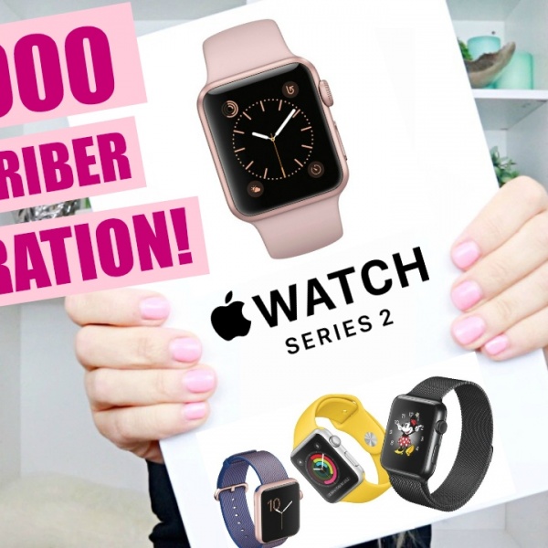 100,000 Subscribers! Anyone Want an Apple Watch Series 2??