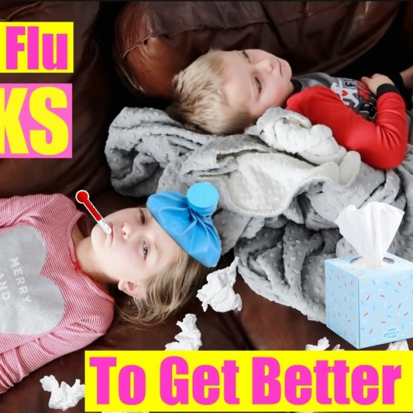 9 Cold and Flu Hacks to Get Better Fast! | Plus, Sick Remedies for Kids!