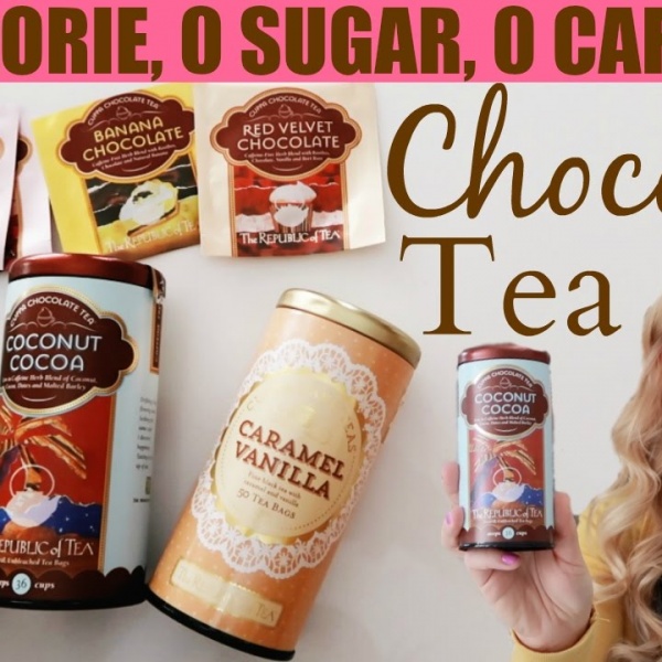 Chocolate Tea: Zero Calories, Zero Sugar & Zero Caffeine??!