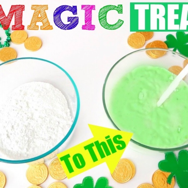 EASY & FUN St. Patrick’s Day & Leprechaun Treat Idea!