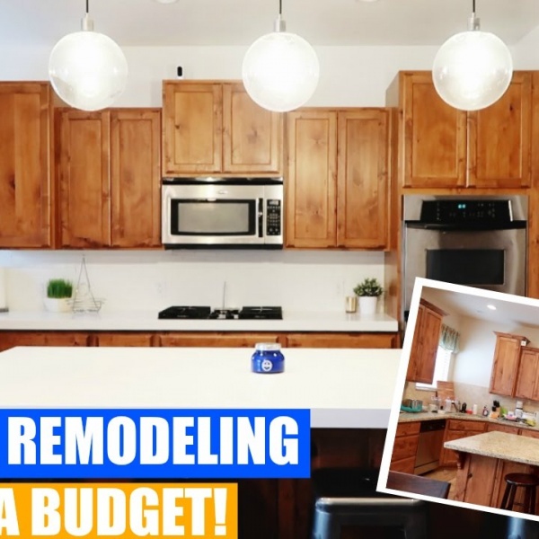 Home Remodeling Tips & Ideas on a Budget! (with Before & After)
