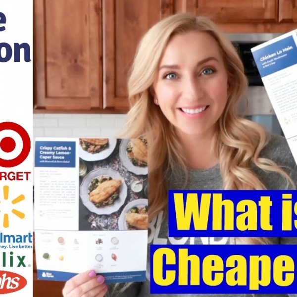 Blue Apron Cheaper than the Grocery Store??! (Review & Price Comparison)
