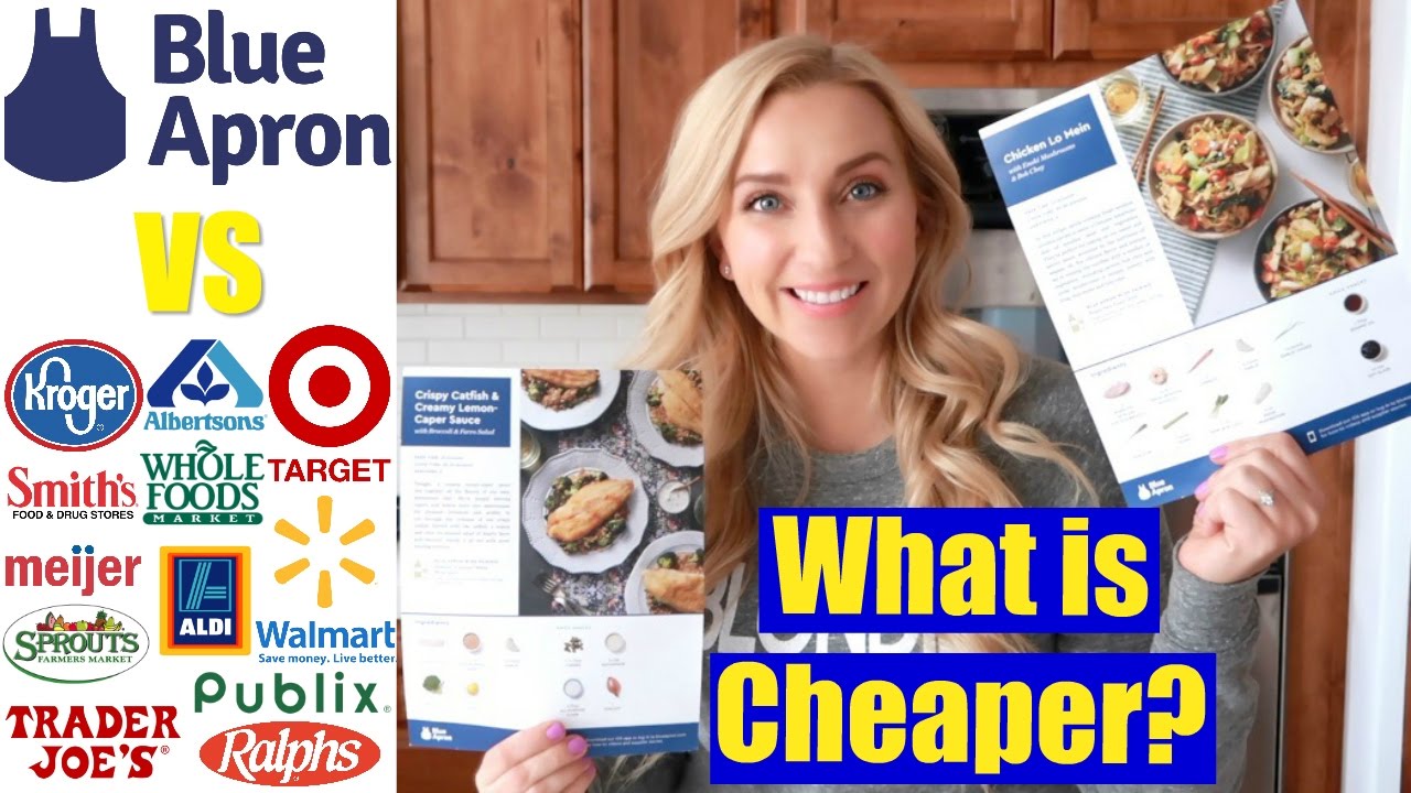 Blue Apron Cheaper than the Grocery Store??! (Review & Price Comparison ...