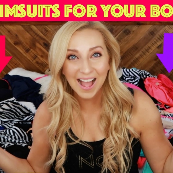 Best Swimsuits for â¡YOURâ¬ Body Type: Swimsuit 2017 Haul!