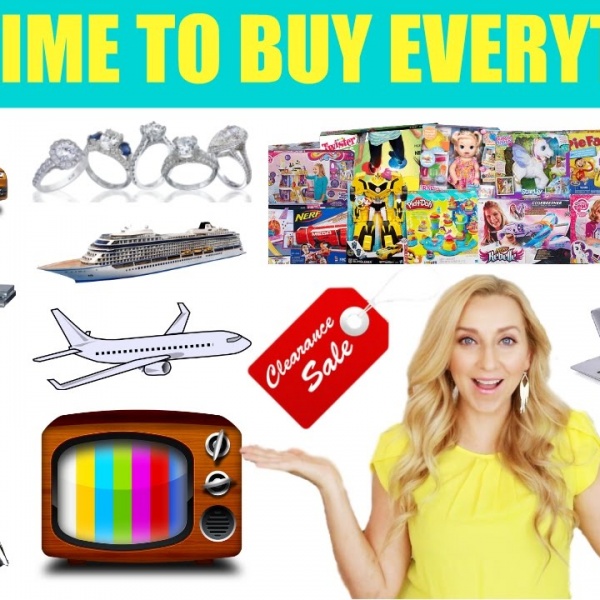 Best Time of the Year to Buy EVERYTHING! (Month-by-Month Guide)