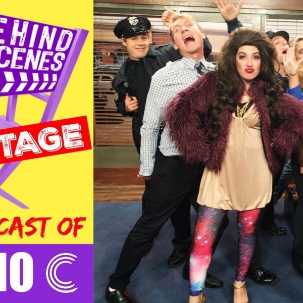 Behind the Scenes and Backstage with the Cast of Studio C!