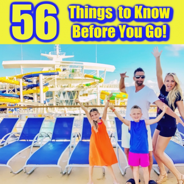 Royal Caribbean Cruise: 56 Things to Know BEFORE You Go